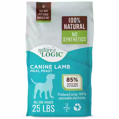Nature's Logic 100% Natural Canine Lamb Meal Feast All Life Stages