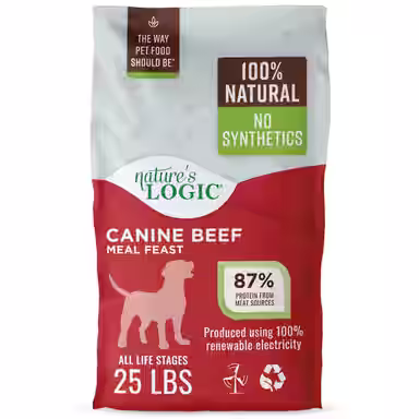 Nature's Logic 100% Natural Canine Beef Meal Feast All Life Stages