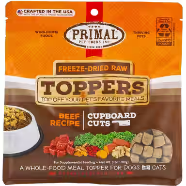 Primal Cupboard Cuts Beef Grain-Free Freeze-Dried