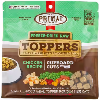 Primal Cupboard Cuts Chicken Grain-Free Freeze-Dried