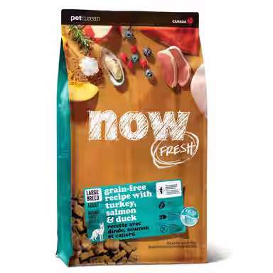 Now Fresh Grain-Free Large Breed Adult Recipe