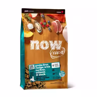 Now Fresh Grain-Free Large Breed Senior Recipe