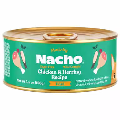 Made by Nacho Wild-Caught Chicken & Herring Recipe Grain-Free Pate