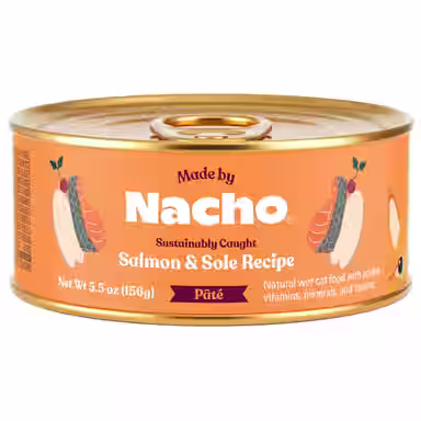 Made by Nacho Sustainably Caught Salmon & Sole Recipe Grain-Free Pate