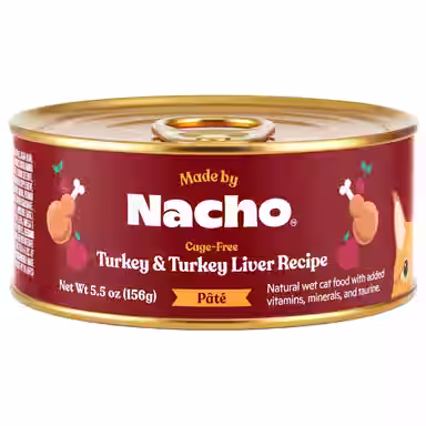 Made by Nacho Turkey & Turkey Liver Recipe Grain-Free Pate