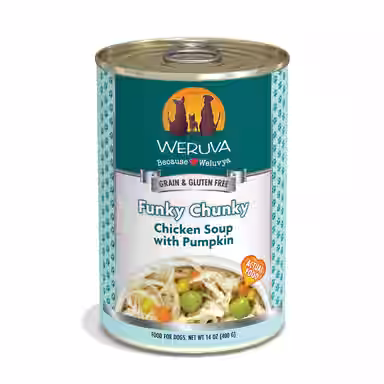 Weruva Funky Chunky Chicken Soup with Pumpkin