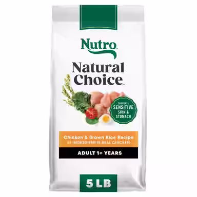 Nutro Natural Choice Adult Chicken & Brown Rice Recipe