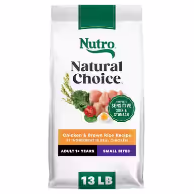 Nutro Natural Choice Adult Small Bites Chicken & Brown Rice Recipe