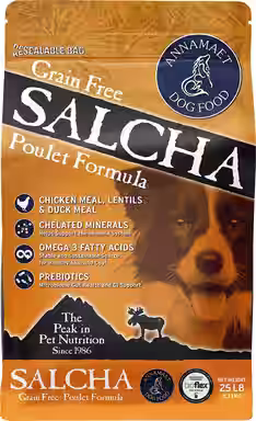 Annamaet Grain-Free Salcha Poulet Formula
