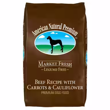 American Natural Premium Market Fresh Beef Recipe with Carrots & Cauliflower