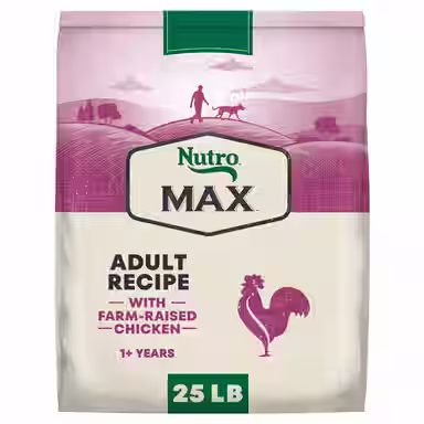Nutro Max Adult Farm-Raised Chicken Recipe