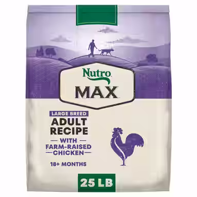 Nutro Max Adult Large Breed Farm-Raised Chicken Recipe