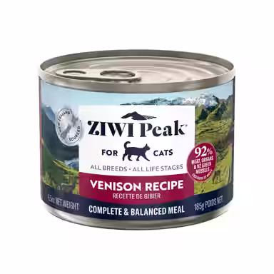 ZIWI Peak Venison Recipe