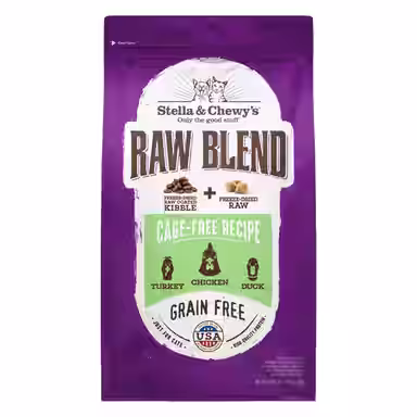 Stella & Chewy's Poultry Flavored Raw Blend Cage Free Recipe