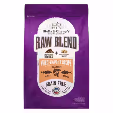 Stella & Chewy's Raw Blend Wild Caught Recipe