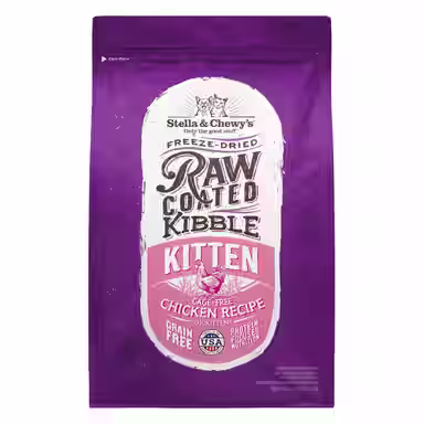 Stella & Chewy's Chicken Flavored Raw Coated Cage-Free