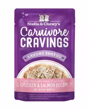 Stella & Chewy's Carnivore Cravings Chicken & Salmon Flavored Shredded