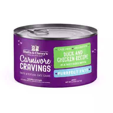Stella & Chewy's Purrfect Pate Duck & Chicken Flavored Pate