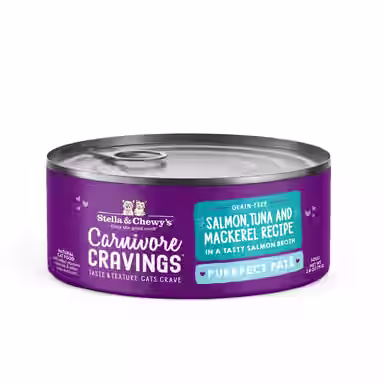 Stella & Chewy's Purrfect Pate Salmon, Tuna & Mackerel Flavored Pate