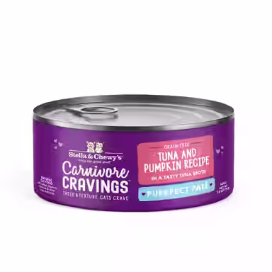 Stella & Chewy's Purrfect Pate Tuna & Pumpkin Flavored Pate