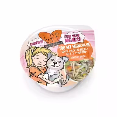 Weruva Best Fido Friend Fun Size Meals You My Munchkin