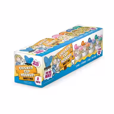 Weruva Best Fido Friend Fun Size Meals Chicken Cup Hookup Variety Pack