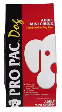 Pro Pac Adult Mini Chunk Chicken Flavored