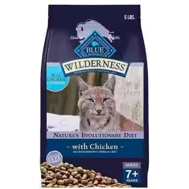 Blue Buffalo Wilderness High Protein Natural Grain-Free Chicken Mature