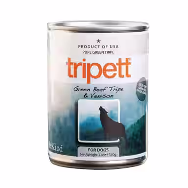 PetKind Tripett Green Beef Tripe & Venison