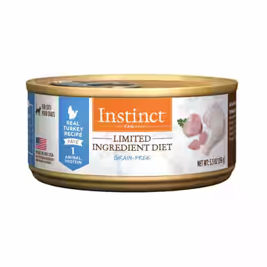 Instinct Limited Ingredient Diet Real Turkey Recipe Grain-Free Pate