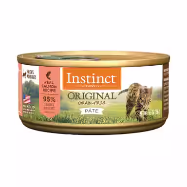 Instinct Original Real Salmon Recipe Grain-Free Pate