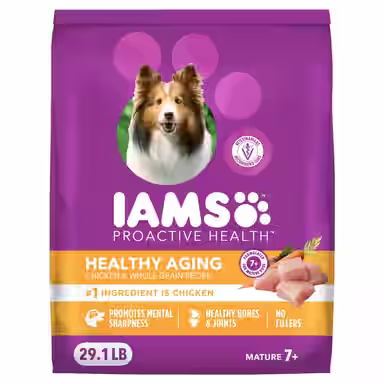 Iams Proactive Health Healthy Aging with Real Chicken