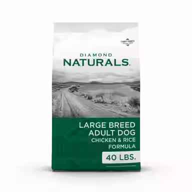 Diamond Naturals Large Breed Adult Chicken & Rice Formula