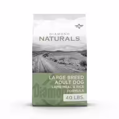 Diamond Naturals Large Breed Adult Lamb Meal & Rice Formula