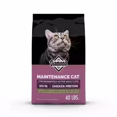 Diamond Maintenance 30/15 for Moderately Active Adult Cats Dry Food