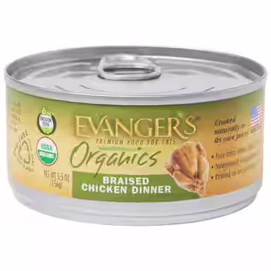 Evanger's Organics Braised Chicken Dinner