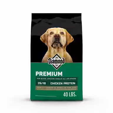 Diamond Premium All Life Stages 26/18 for Active, Athletic & Sporting Dogs Dry Food