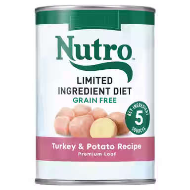 Nutro Limited Ingredient Diet Premium Loaf Turkey & Potato