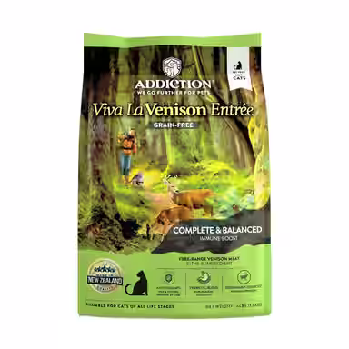 Addiction Viva La Venison Entree Complete & Balanced Immune Boost