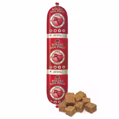 Redbarn Naturals Beef Recipe Dog Food Roll