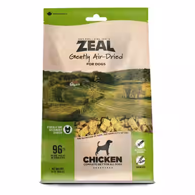 ZEAL Chicken Recipe Grain-Free Gently Air-Dried