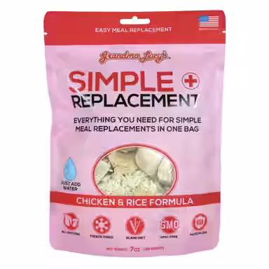 Grandma Lucy's Simple Replacement Anti-Diarrhea Freeze-Dried