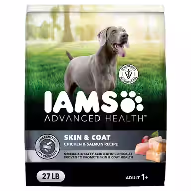 Iams Advanced Health Skin & Coat Chicken & Salmon Recipe