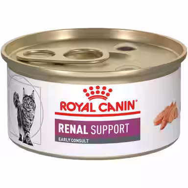 Royal Canin Veterinary Diet Adult Renal Support Early Consult Loaf in Sauce