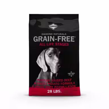 Diamond Naturals Grain-Free Beef & Sweet Potato Formula