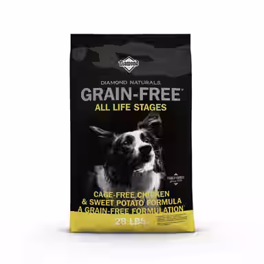 Diamond Naturals Grain-Free Chicken & Sweet Potato Formula