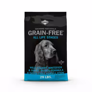 Diamond Naturals Grain-Free Whitefish & Sweet Potato Formula
