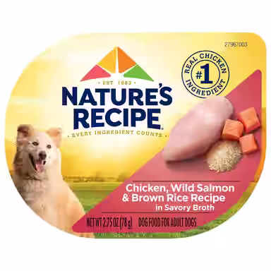 Nature's Recipe Chicken & Wild Salmon Recipe in Broth