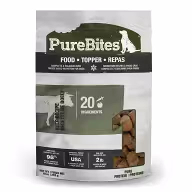 PureBites Beef Freeze-Dried Topper