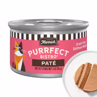 Merrick Purrfect Bistro Grain-Free Salmon Pate